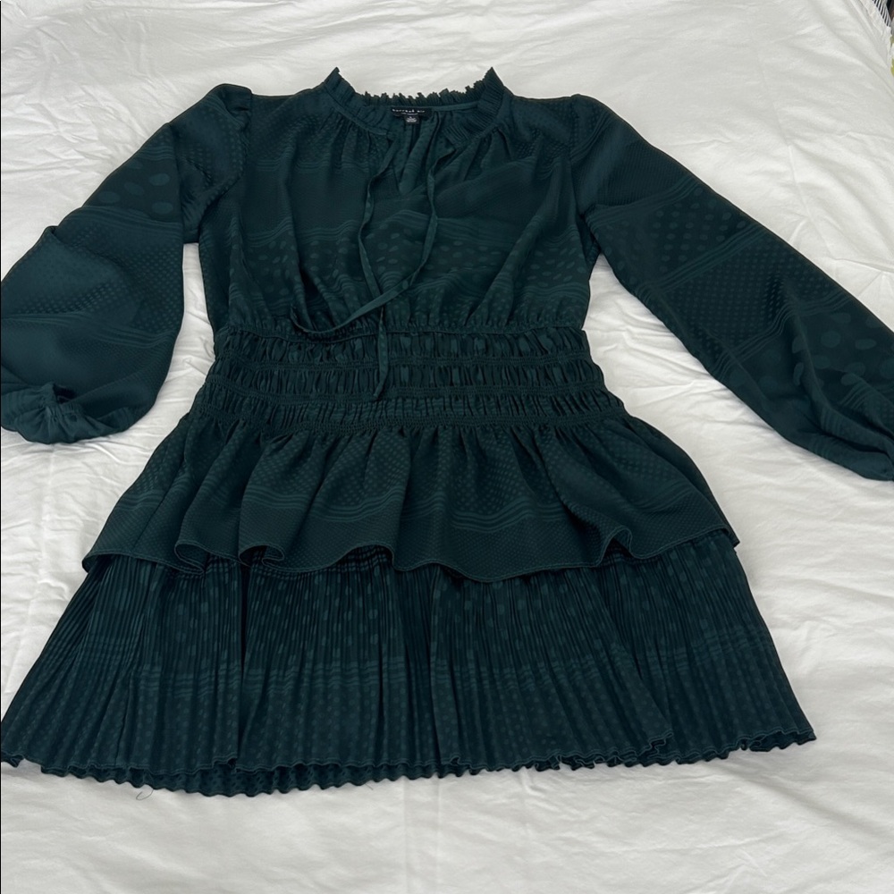 Current Air Dark Green Dress